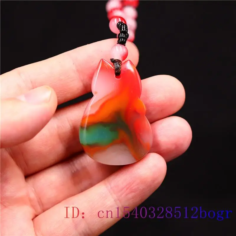 Color Jade Fox Pendant Jadeite Necklace Gifts Jewelry Gemstone Carved Fashion Amulet Women Natural Chinese Charm
Color Jade Fox Pendant Jadeite Necklace Gifts Jewelry Gemstone Carved Fashion Amulet Women Natural Chinese Charm