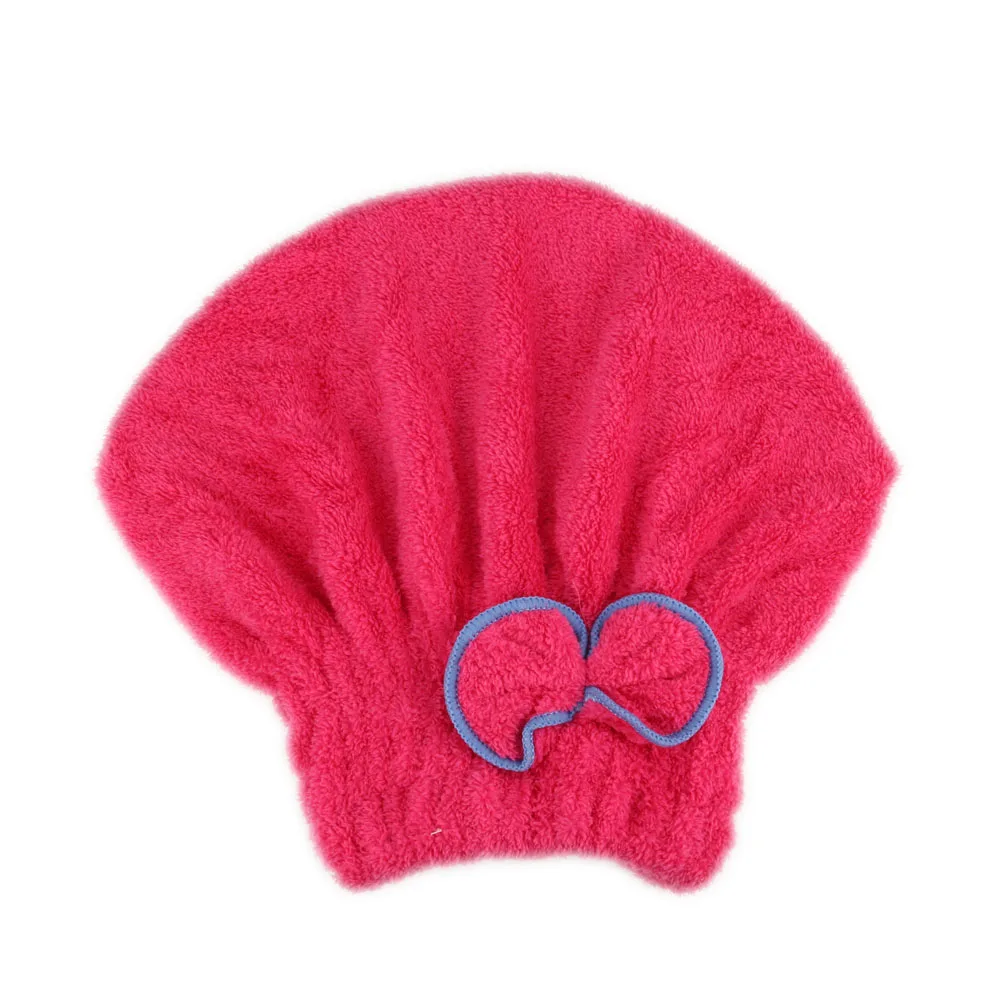 Microfibre Quick Hair Drying Bath Spa Bowknot Wrap Towel Hat Cap For Bath Bathroom Accessories SEC88
Microfibre Quick Hair Drying Bath Spa Bowknot Wrap Towel Hat Cap For Bath Bathroom Accessories SEC88