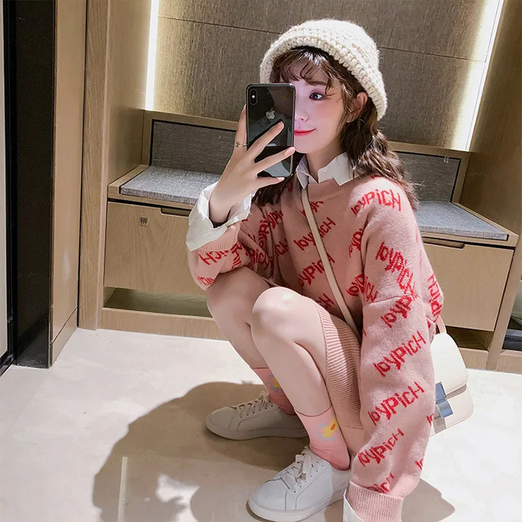 Lady wool Sweater Fashion medium long Cashmere Cardigan Women loose sweater for female outerwear coat with pockets
Lady wool Sweater Fashion medium long Cashmere Cardigan Women loose sweater for female outerwear coat with pockets
