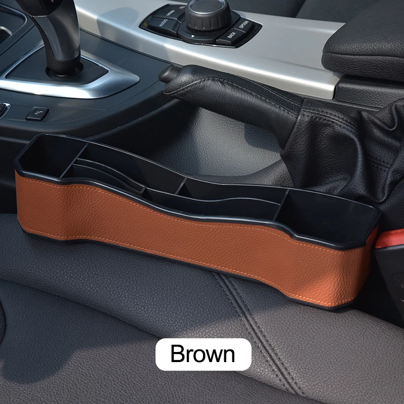 Car Seat Gap Storage Box Cup Phone Holder Universal Multifunctional Organizer Accesorios Coche Para Carro Garage Storage Gadget
Car Seat Gap Storage Box Cup Phone Holder Universal Multifunctional Organizer Accesorios Coche Para Carro Garage Storage Gadget