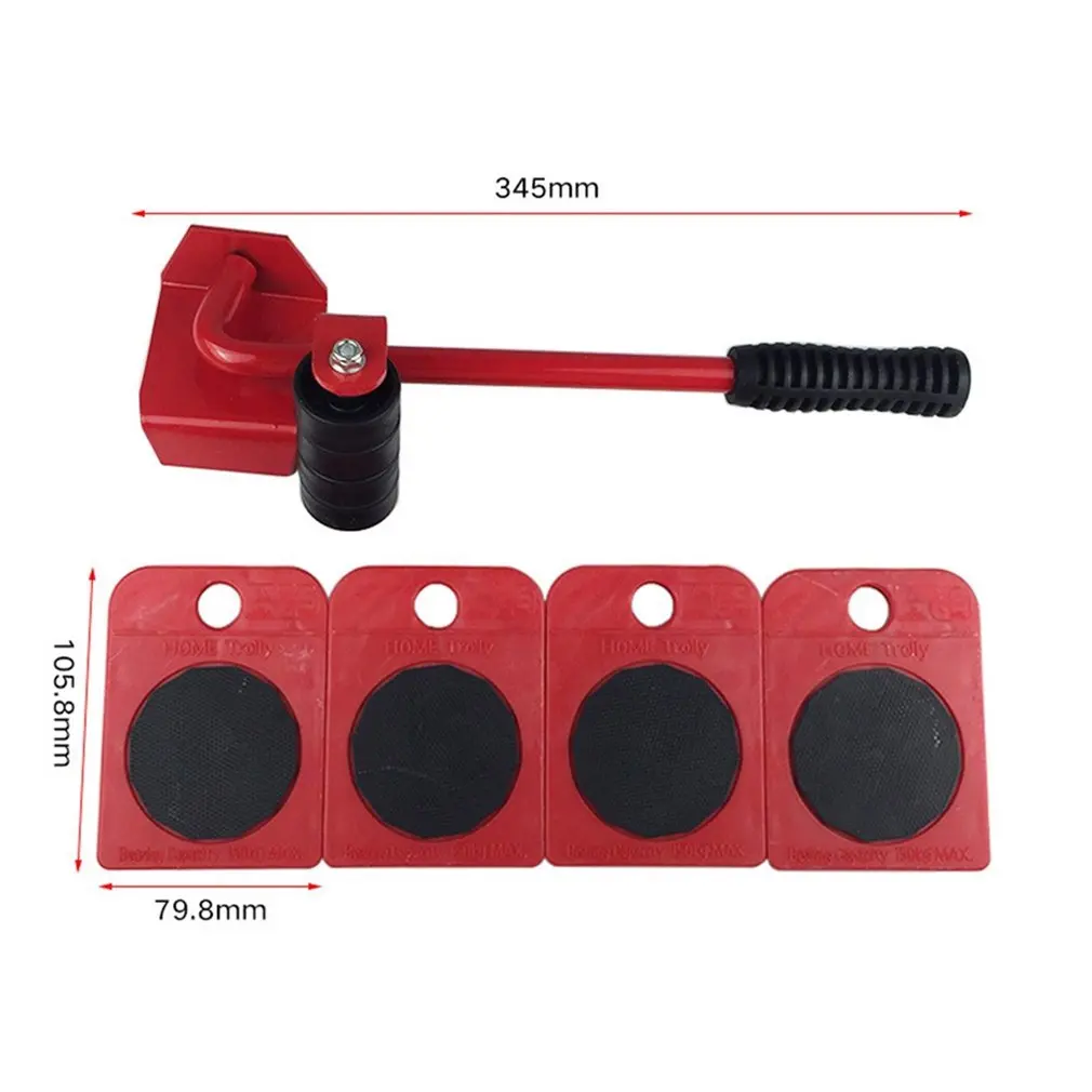 5pcs Furniture Transport Hand Tool Set Furniture Lifter Heavy Mover Rollers 4 Wheeled Corner Movers + 1 Wheeled Lifter
5pcs Furniture Transport Hand Tool Set Furniture Lifter Heavy Mover Rollers 4 Wheeled Corner Movers + 1 Wheeled Lifter