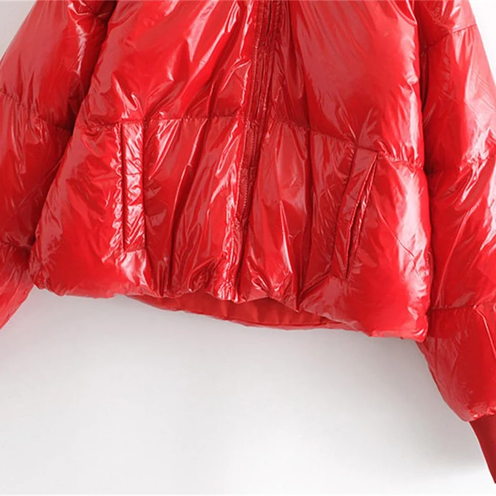 Bright cotton padded jacket short 2019 winter new Korean student thickened ins bread coat trend
Bright cotton padded jacket short 2019 winter new Korean student thickened ins bread coat trend