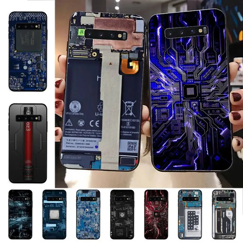 YNDFCNB Main Circuit Board Phone Case for Samsung S10 21 20 9 8 plus lite S20 UlTRA 7edge
YNDFCNB Main Circuit Board Phone Case for Samsung S10 21 20 9 8 plus lite S20 UlTRA 7edge