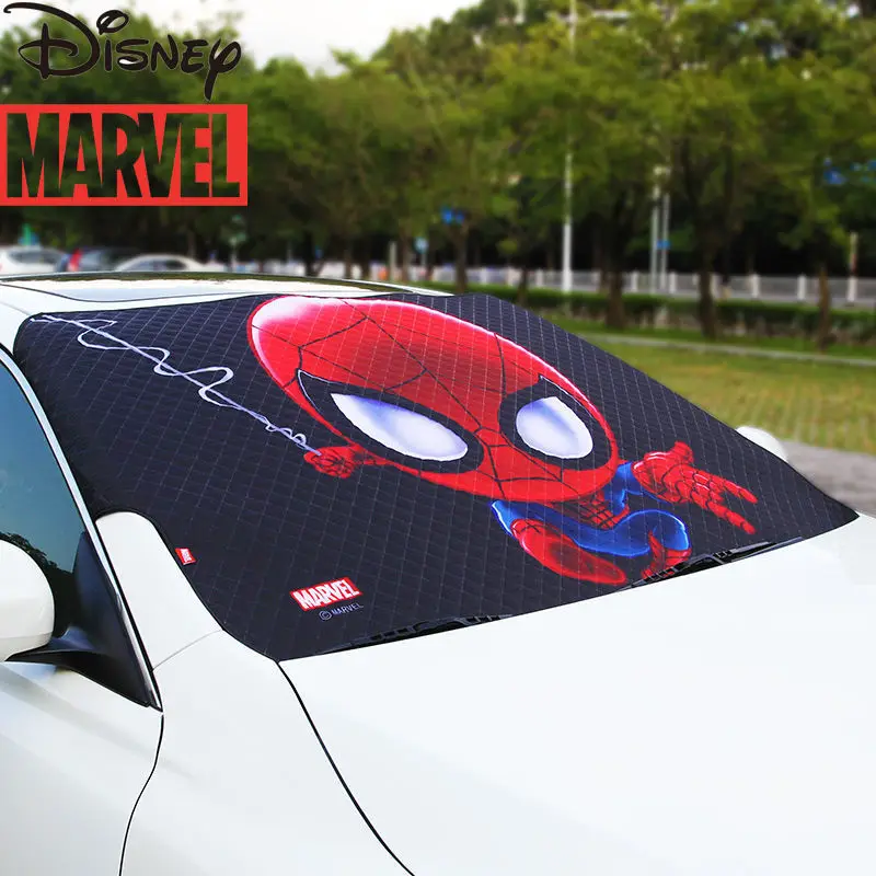 Disney Marvel Spider-Man Iron Man Summer Car Sunscreen Thermal Insulation Curtain Interior Car Curtain Shade
Disney Marvel Spider-Man Iron Man Summer Car Sunscreen Thermal Insulation Curtain Interior Car Curtain Shade
