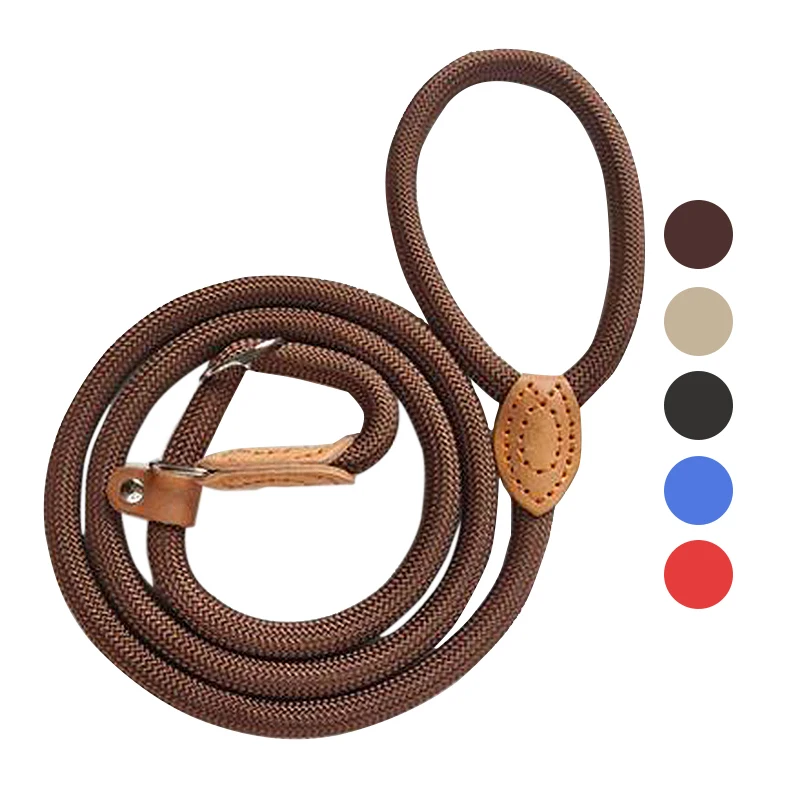 Adjustable Dog Leash Nylon Pet Lead Leash Dog Harness Durable Rope Belt Lightweight Dog Accessories Walking Training Pet Collar 
Adjustable Dog Leash Nylon Pet Lead Leash Dog Harness Durable Rope Belt Lightweight Dog Accessories Walking Training Pet Collar