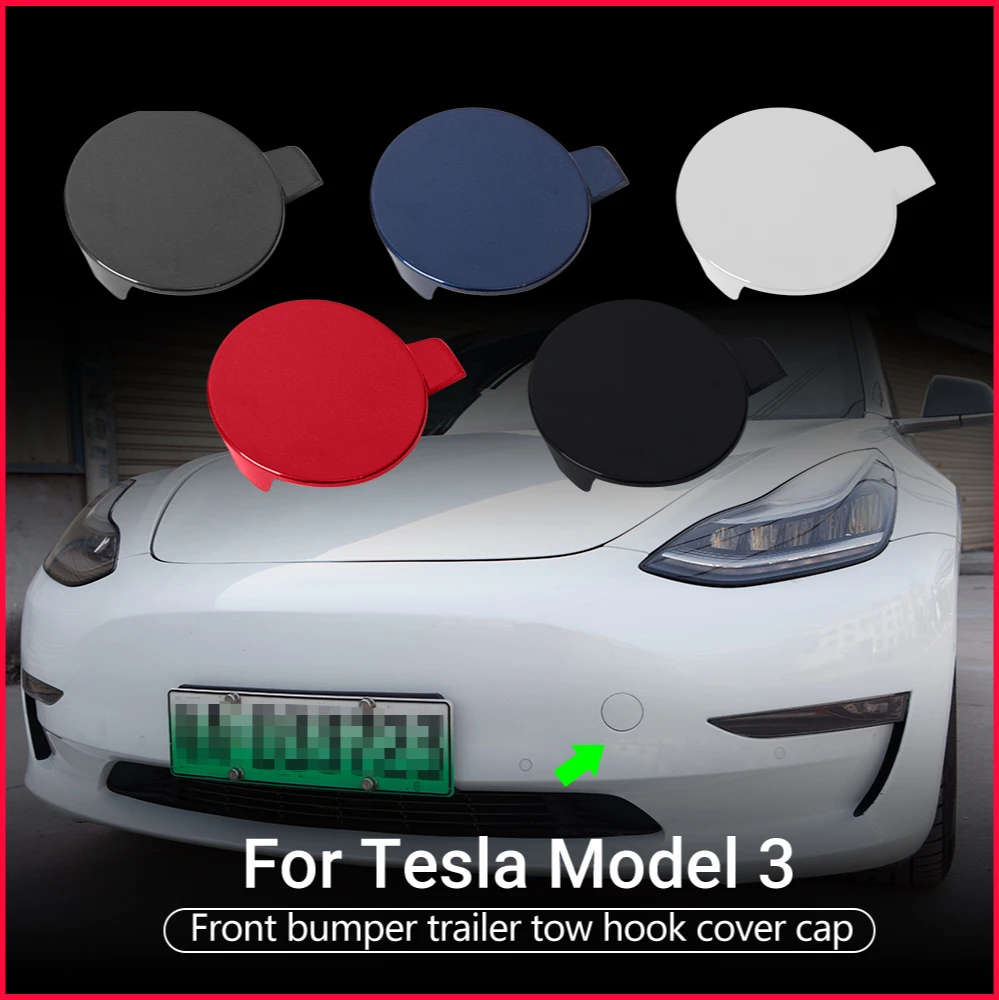 Model3 Bumper Tow Hook Cover Cap For Tesla Model 3 2021 Accessories Plastic Fit model 3 tesla model y accessories model three
Model3 Bumper Tow Hook Cover Cap For Tesla Model 3 2021 Accessories Plastic Fit model 3 tesla model y accessories model three