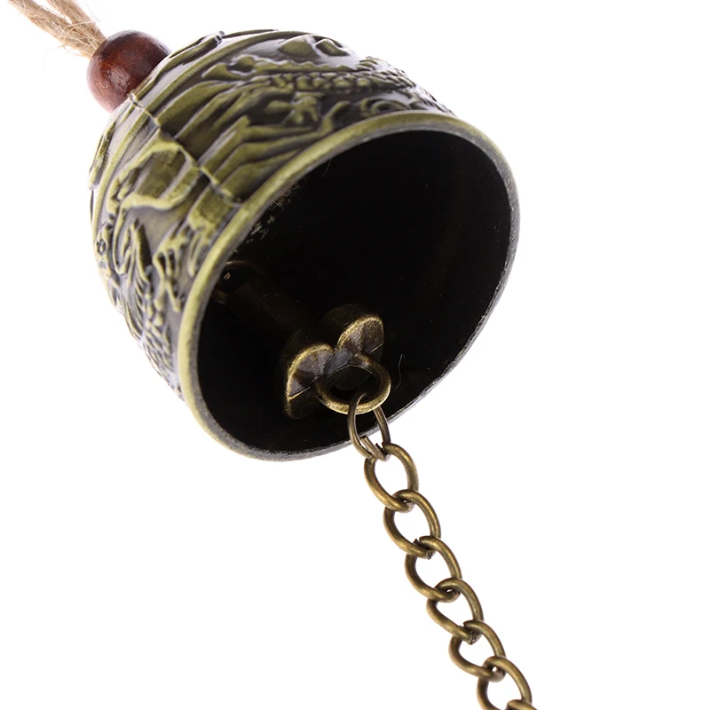 New Arriva 1pc Vintage Dragon Fengshui Bell Good Luck Bless Home Garden Hanging Windchime
New Arriva 1pc Vintage Dragon Fengshui Bell Good Luck Bless Home Garden Hanging Windchime