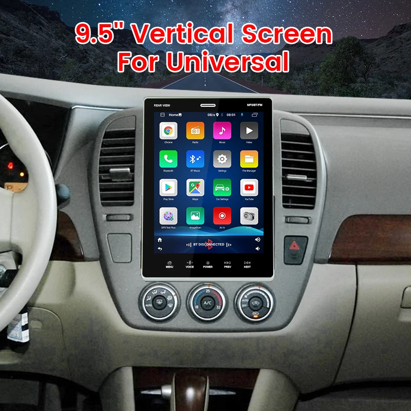 9.5‘’ Tesla Style Car Android Multimedia System For Nissan Qashqai Juke Toyota VW Mazda Kia Peugeot LADA support Mirror Link
9.5‘’ Tesla Style Car Android Multimedia System For Nissan Qashqai Juke Toyota VW Mazda Kia Peugeot LADA support Mirror Link