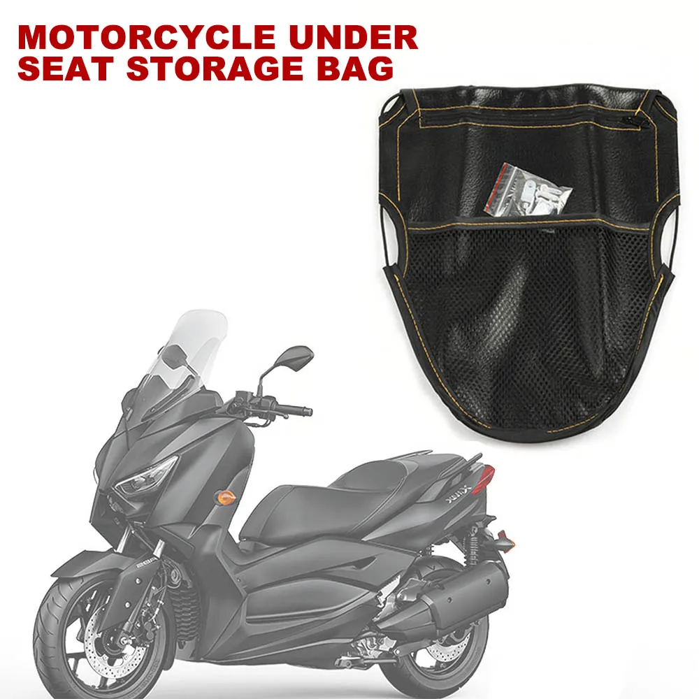 Сумка-Органайзер под сиденье мотоцикла, скутера, Xmax PCX150 Tmanx NVX155 VESPA Forza 125 NSS300
Сумка-Органайзер под сиденье мотоцикла, скутера, Xmax PCX150 Tmanx NVX155 VESPA Forza 125 NSS300