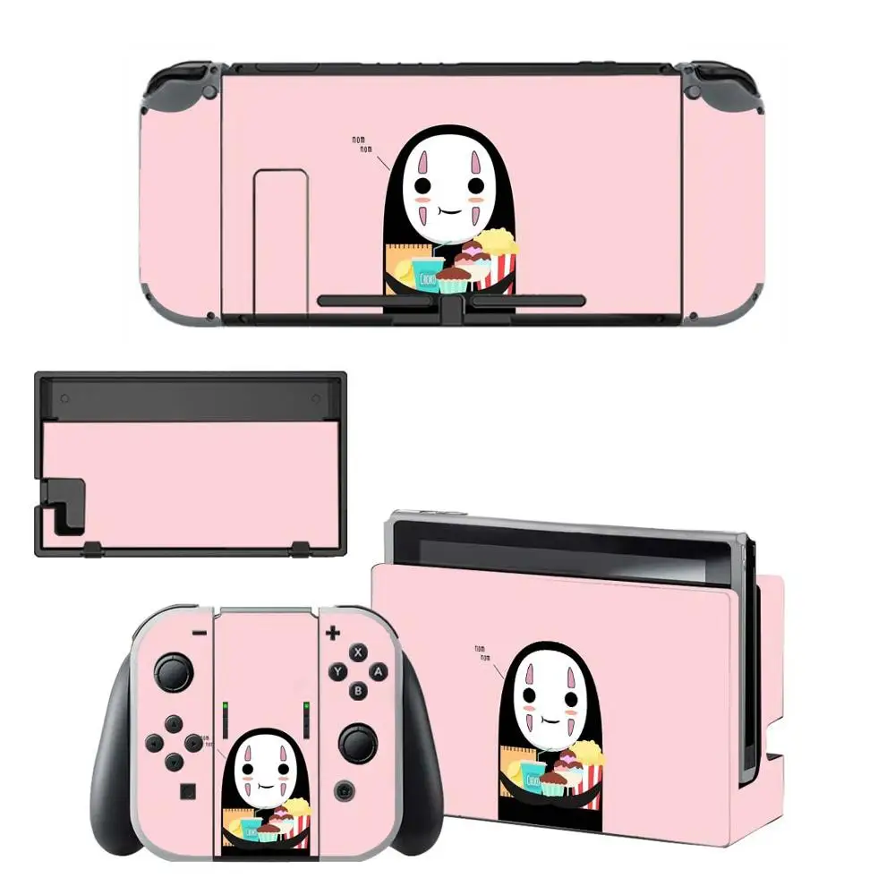Виниловая Защитная Наклейка для консоли Nintendo Switch NS контроллера и подставки |