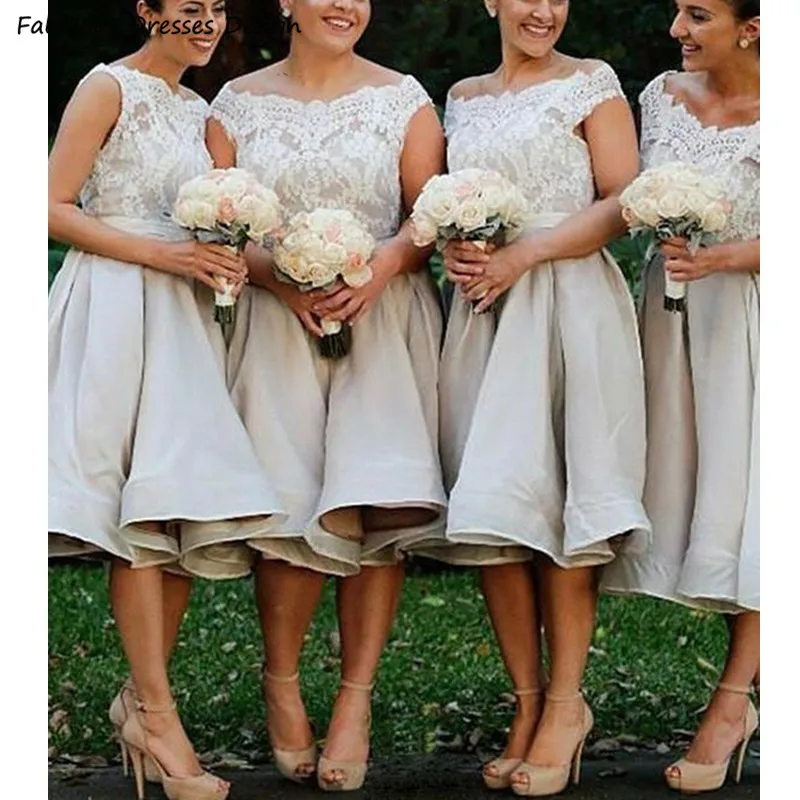 Applique Lace Tea Length Bridesmaid Dresses 2021 Off Shoulder A Line Wedding Party Dress Customize Robe De Soiree De Mariage
Applique Lace Tea Length Bridesmaid Dresses 2021 Off Shoulder A Line Wedding Party Dress Customize Robe De Soiree De Mariage
