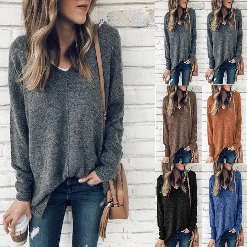 MOVOKAKA Sweater Women 2020 Winter Pullover Women Plus Size Knitted Sweaters Pull Long Sleeve Jumper Casual Sweater Female S-5XL
MOVOKAKA Sweater Women 2020 Winter Pullover Women Plus Size Knitted Sweaters Pull Long Sleeve Jumper Casual Sweater Female S-5XL