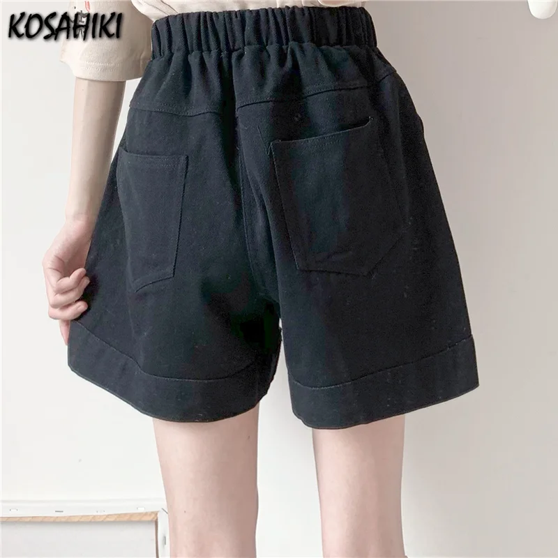 KOSAHIKI Kawaii Shorts for Teen Girls Cute Dog Embroidered Cartoon Shorts Women Sweet Loose Wide Leg Ladies Sweet Shorts
KOSAHIKI Kawaii Shorts for Teen Girls Cute Dog Embroidered Cartoon Shorts Women Sweet Loose Wide Leg Ladies Sweet Shorts