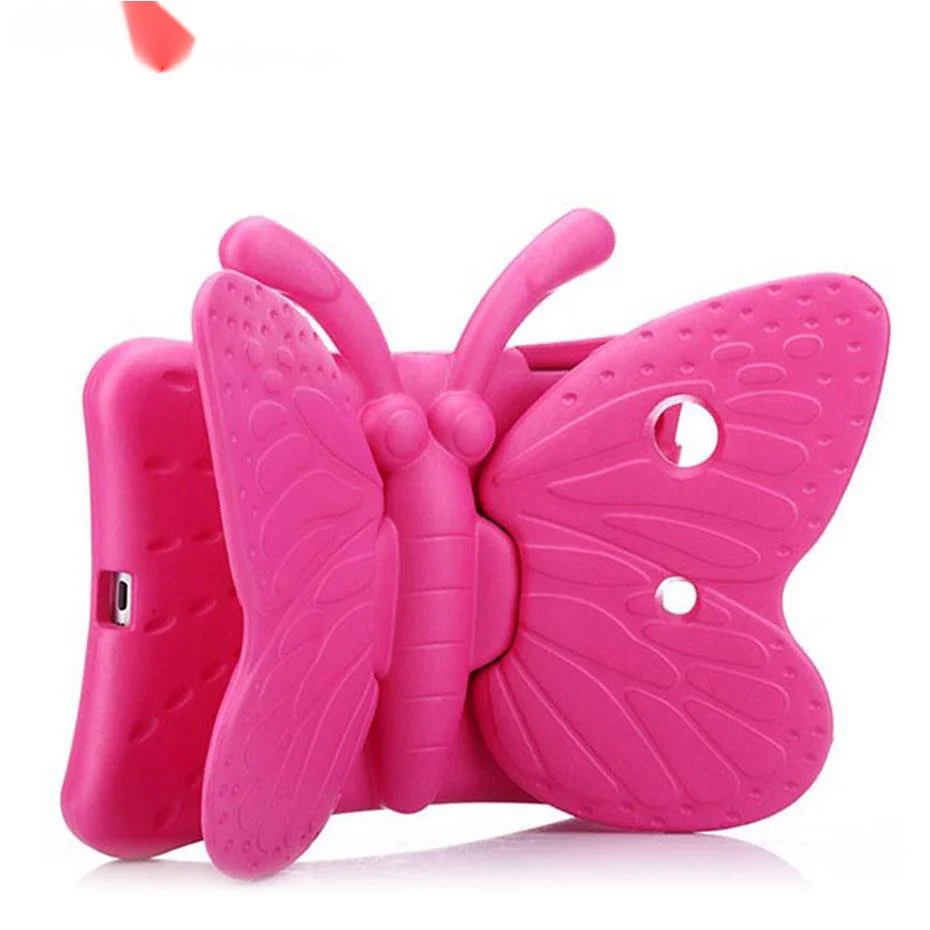 Funda infantil para ipad mini, carcasa no tóxica de EVA con diseño de mariposa, cubierta de cuerpo completo con soporte para
Funda infantil para ipad mini, carcasa no tóxica de EVA con diseño de mariposa, cubierta de cuerpo completo con soporte para