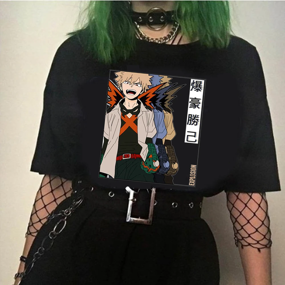 Katsuki Bakugo Printed T-shirt My Hero Academia Shirt Boku No Hero Academia Japanese Anime Kawaii Shirt
Katsuki Bakugo Printed T-shirt My Hero Academia Shirt Boku No Hero Academia Japanese Anime Kawaii Shirt