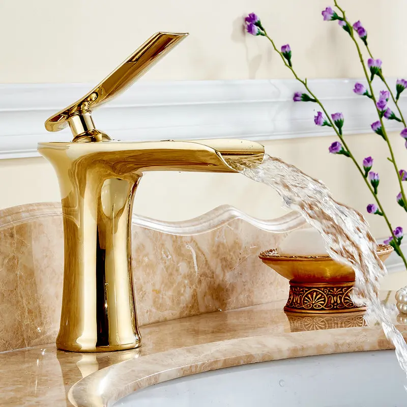 7.2" Chrome Polished Waterfall Basin Faucet Brass Mixer Hot Cold Mixer Basin Tap Bathroom Faucets 8882C
7.2" Chrome Polished Waterfall Basin Faucet Brass Mixer Hot Cold Mixer Basin Tap Bathroom Faucets 8882C