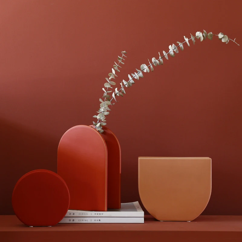 Декоративная керамическая ваза Morandi для гостиной, украшение для стола с цветочной композицией, креативное украшение для дома, свадебный под...
Декоративная керамическая ваза Morandi для гостиной, украшение для стола с цветочной композицией, креативное украшение для дома, свадебный под...