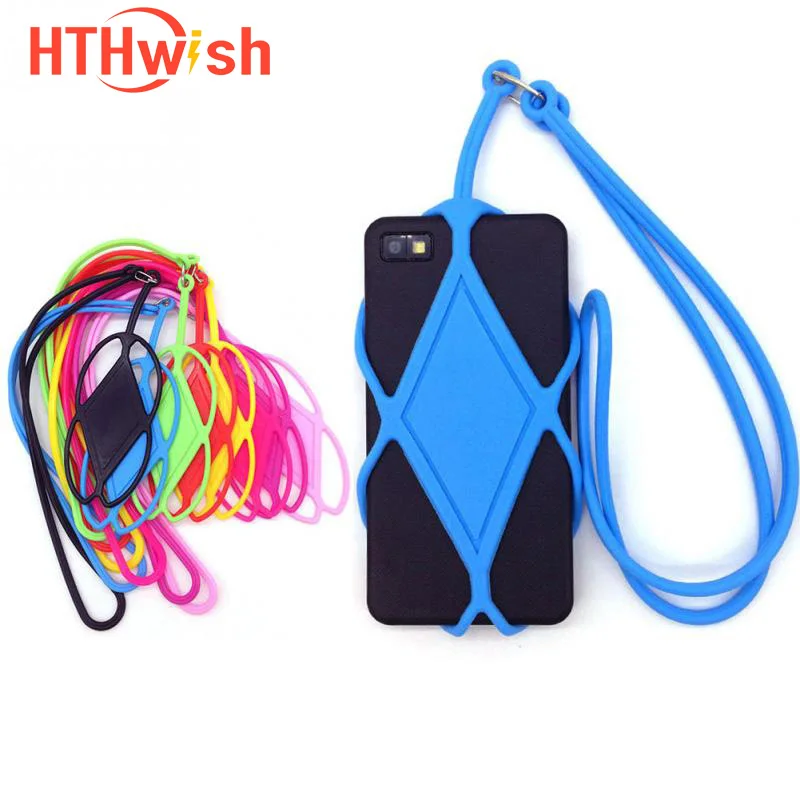 Fashion silicone full-coverage long neckband lanyard sports anti-lost lanyard for mobile phone ID card ID card work permit key
Fashion silicone full-coverage long neckband lanyard sports anti-lost lanyard for mobile phone ID card ID card work permit key