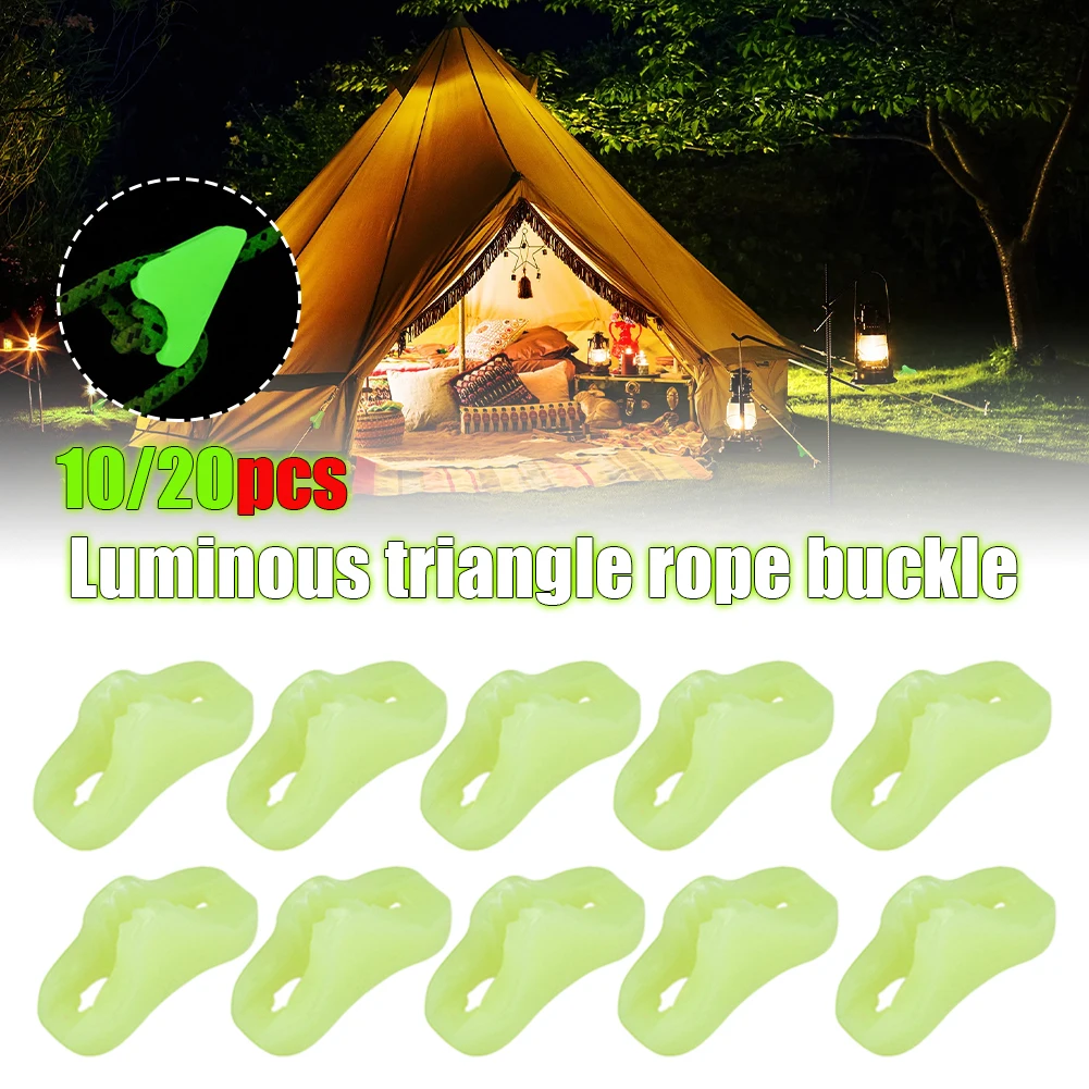 10/20pcs Outdoor Plastic Tent Rope Buckle Triangle Rope Buckle Fluorescent Luminous Canopy Awning Buckle For Camping Hiking
10/20pcs Outdoor Plastic Tent Rope Buckle Triangle Rope Buckle Fluorescent Luminous Canopy Awning Buckle For Camping Hiking
