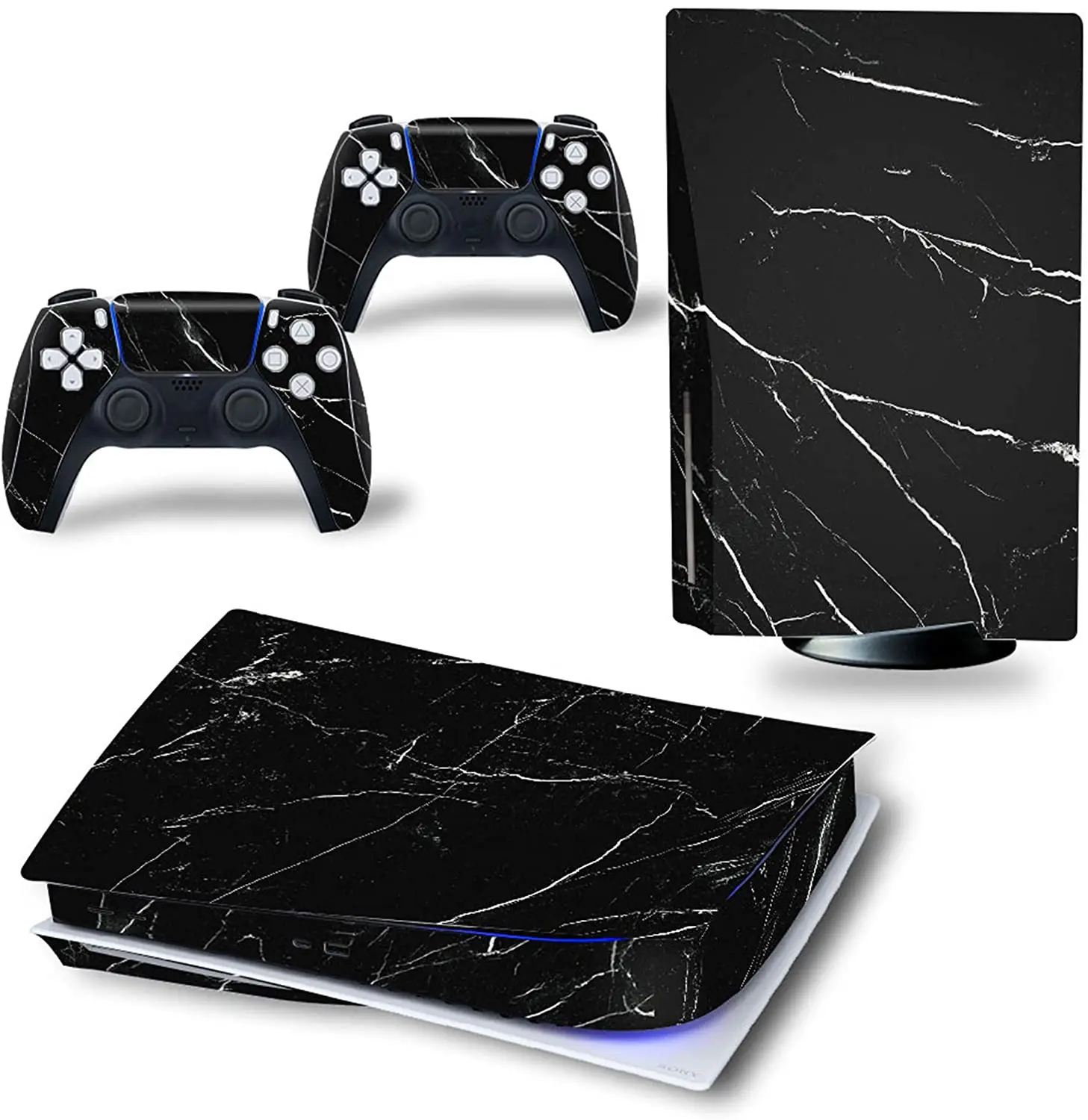 Crack PS5 Disc Edition Skin Sticker for Playstation 5 Console & 2 Controllers Decal Vinyl Protective Skins Style 1
Crack PS5 Disc Edition Skin Sticker for Playstation 5 Console & 2 Controllers Decal Vinyl Protective Skins Style 1