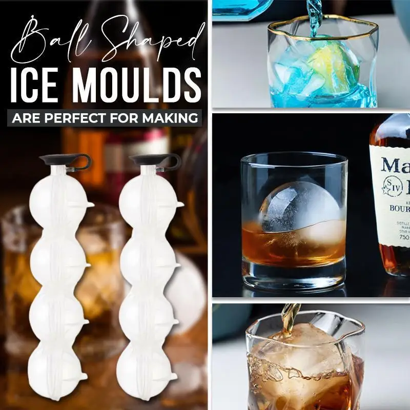4-hole Ice Box Whiskey Maker Round Ice Hockey Mold Ice Tray Mold Ice Maker Silicone Ice Ball Maker Mold Kitchen Tool Accessories
4-hole Ice Box Whiskey Maker Round Ice Hockey Mold Ice Tray Mold Ice Maker Silicone Ice Ball Maker Mold Kitchen Tool Accessories