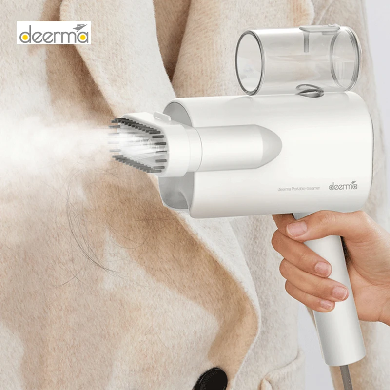 Original 220V 800W Deerma HS006 /HS011 Handheld Garment Steamer Mini Travel Portable Clothes Iron
Original 220V 800W Deerma HS006 /HS011 Handheld Garment Steamer Mini Travel Portable Clothes Iron