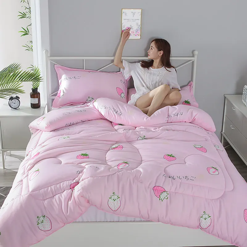 Cheap And Comfortable Quilt 100% White Superfine Fiber Winter Quilt Comforter Polyester Blanket Duvet Cotton Cover
Cheap And Comfortable Quilt 100% White Superfine Fiber Winter Quilt Comforter Polyester Blanket Duvet Cotton Cover