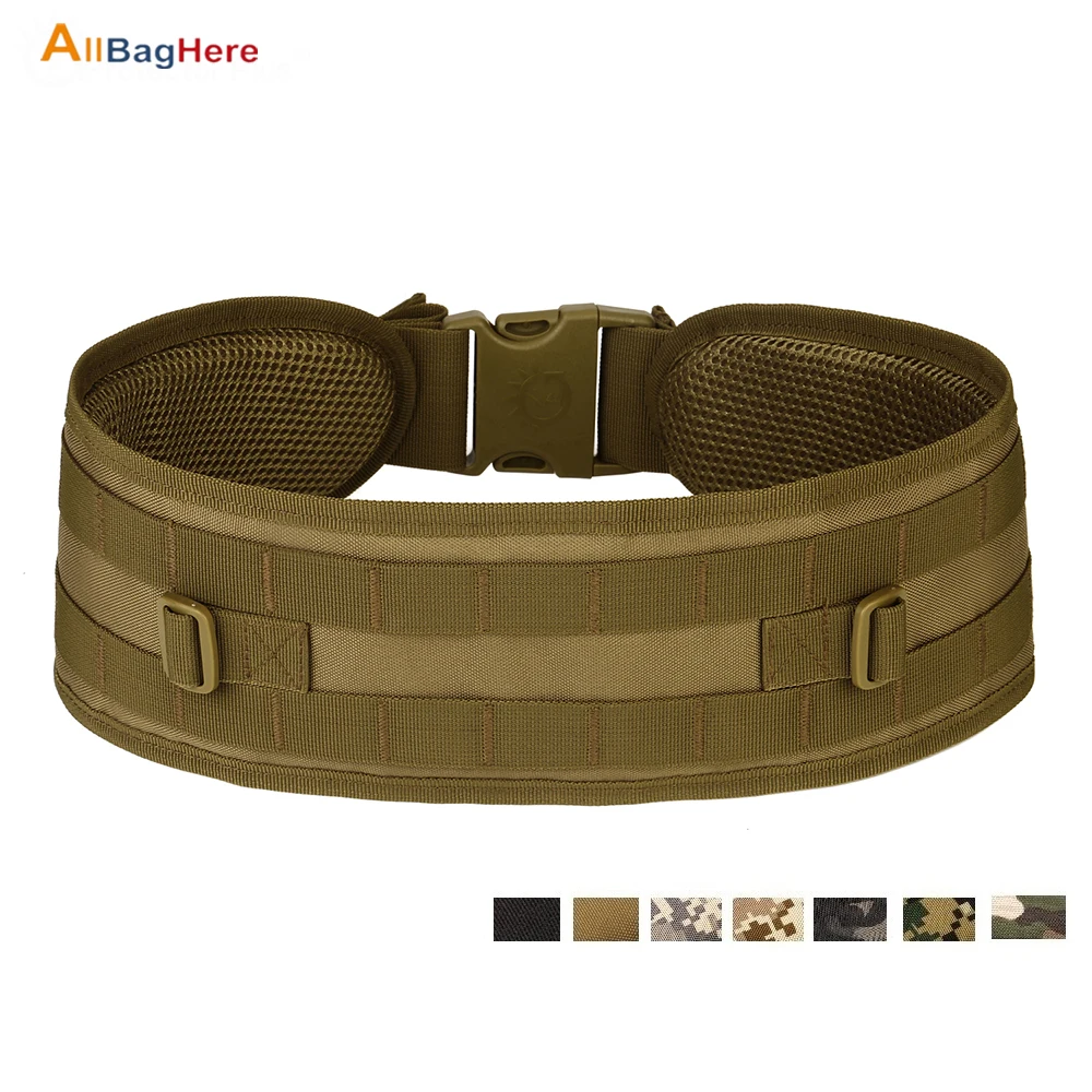 Outdoor Multifunction Tactical Girdle Waist Bag Military Molle Equipment Army Wide Belt For Small Bag Sports Camping Hiking Belt
Outdoor Multifunction Tactical Girdle Waist Bag Military Molle Equipment Army Wide Belt For Small Bag Sports Camping Hiking Belt