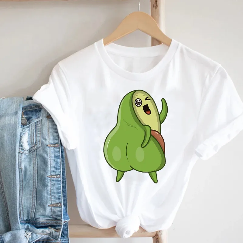 2021 Summer T-shirts Avocado Funny graphic t shirts 90's Girl Harajuku White O-neck Short Sleeve t-shirt women Plus Size 3XL
2021 Summer T-shirts Avocado Funny graphic t shirts 90's Girl Harajuku White O-neck Short Sleeve t-shirt women Plus Size 3XL