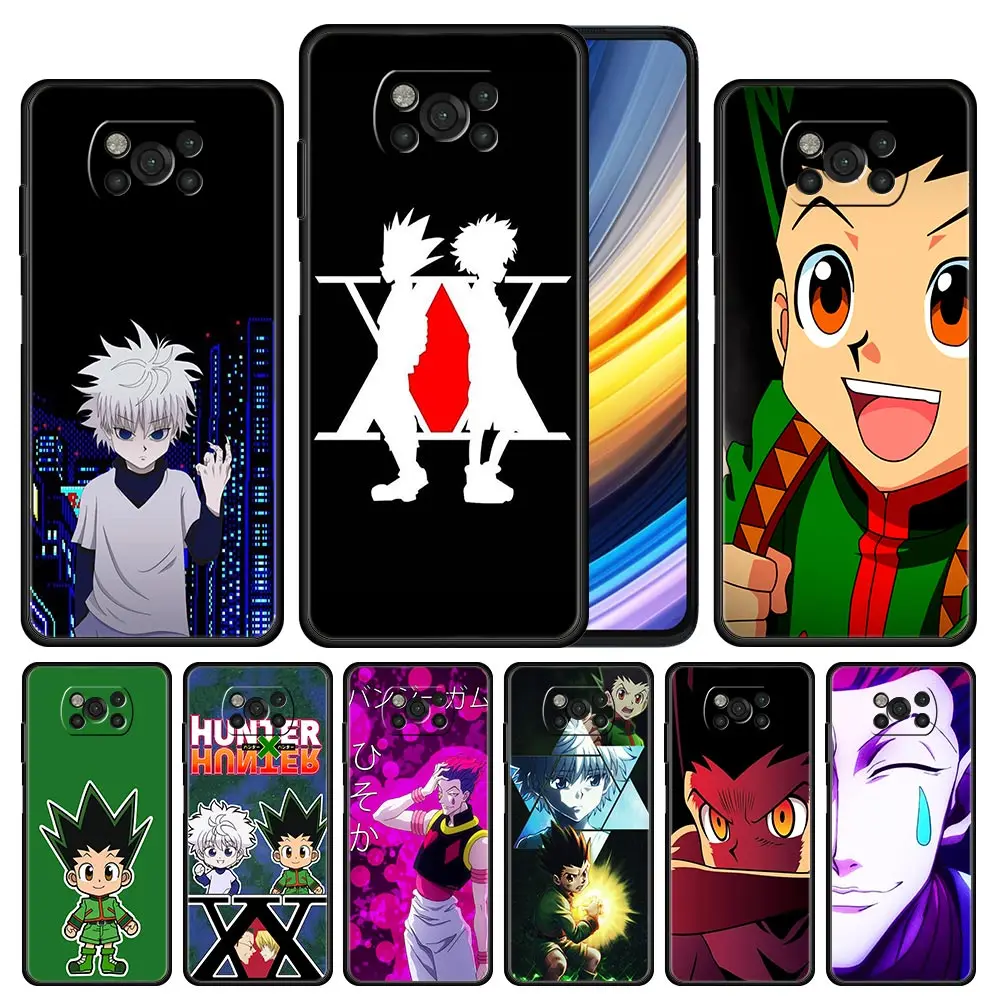 Hunters X Hunter Case for Xiaomi Poco X3 NFC M3 M4 Pocophone F1 F3 GT Redmi Note 9S 9 8 10 Pro 5G K40 Black Soft Phone Cover
Hunters X Hunter Case for Xiaomi Poco X3 NFC M3 M4 Pocophone F1 F3 GT Redmi Note 9S 9 8 10 Pro 5G K40 Black Soft Phone Cover