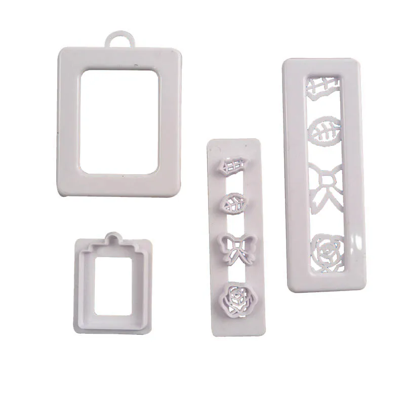 4pcs Bow Butterfly Flower Bakeware Cookie Pastry Cutters Die Printing Biscuit Baking Cooking Tools for Wedding Cake Decorating
4pcs Bow Butterfly Flower Bakeware Cookie Pastry Cutters Die Printing Biscuit Baking Cooking Tools for Wedding Cake Decorating