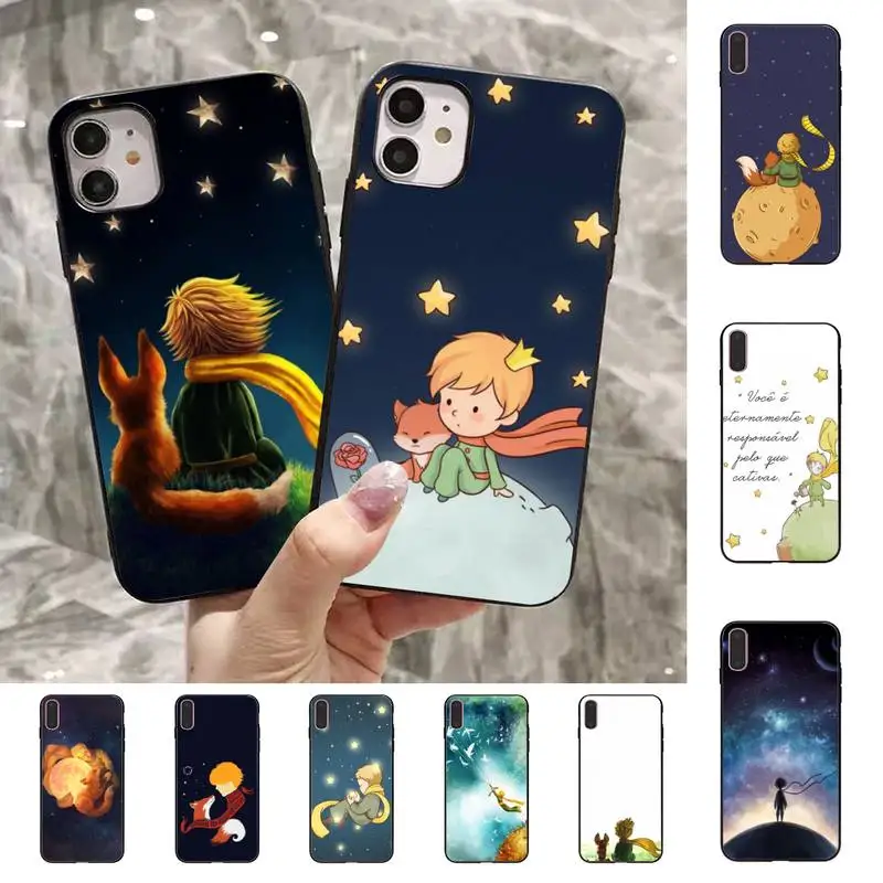 Cartoon The Little Prince The earth space Phone Case For iPhone 11 12 13 8 7 6 6S Plus X XS MAX 5 5S SE 2020 XR 11 pro DIY
Cartoon The Little Prince The earth space Phone Case For iPhone 11 12 13 8 7 6 6S Plus X XS MAX 5 5S SE 2020 XR 11 pro DIY