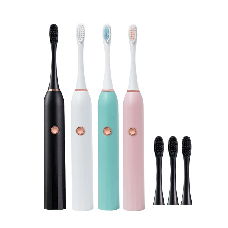 Electric Toothbrush Adult Non-rechargeable Soft Hair Automatic Waterproof Oral Hygiene Tooth Brushes with Replacement Heads Set
Electric Toothbrush Adult Non-rechargeable Soft Hair Automatic Waterproof Oral Hygiene Tooth Brushes with Replacement Heads Set