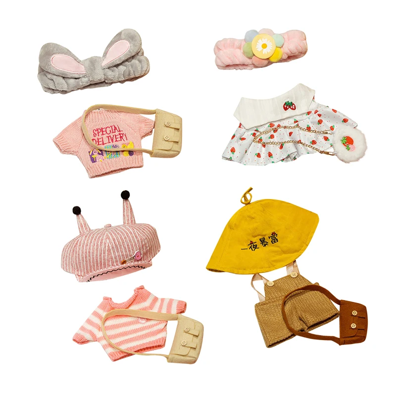30CM Mini Ducks Plush Toy Clothes Cute Plush Dolls Soft Animal Dolls DIY Clothes Accessories Detachable Clothes For Girl Toy
30CM Mini Ducks Plush Toy Clothes Cute Plush Dolls Soft Animal Dolls DIY Clothes Accessories Detachable Clothes For Girl Toy