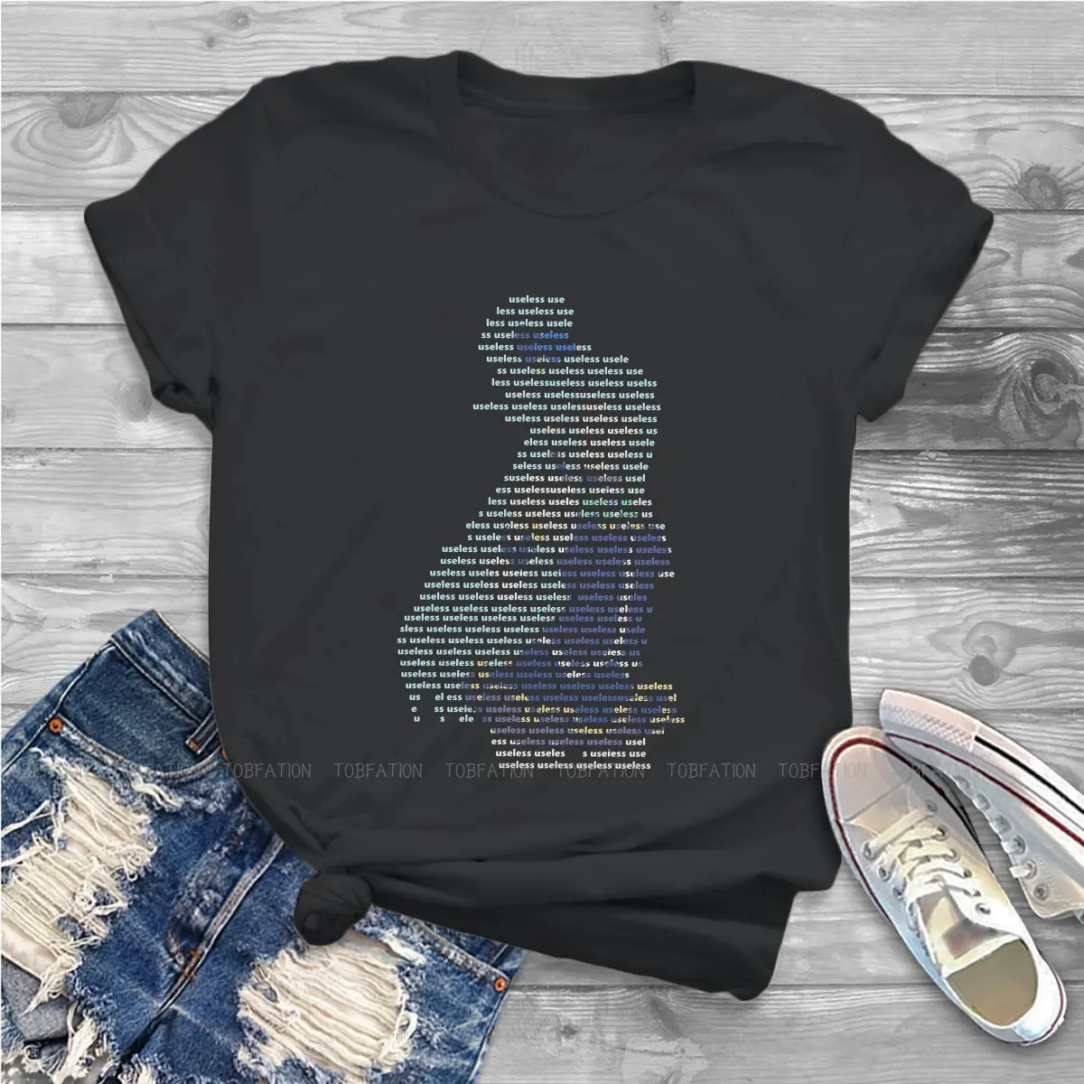 Useless Aqua Female Shirts God’s Blessing on this Wonderful World Loose Vintage Women Tshirts Harajuku Casual Feminine Blusas
Useless Aqua Female Shirts God’s Blessing on this Wonderful World Loose Vintage Women Tshirts Harajuku Casual Feminine Blusas