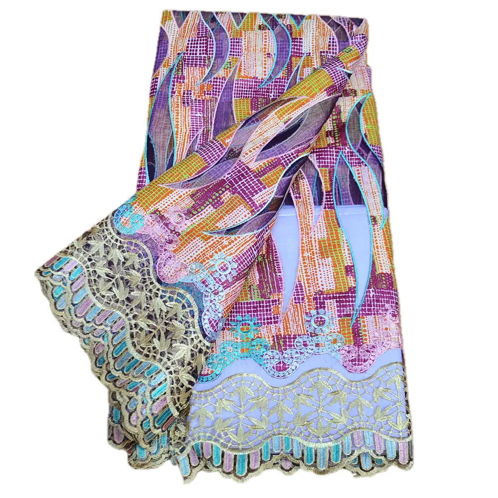 5yards Latest Nigerian French Swiss Voile Lace In Switzerland For Party 2021 New Design African Guipure Cotton Laces PS724-4
5yards Latest Nigerian French Swiss Voile Lace In Switzerland For Party 2021 New Design African Guipure Cotton Laces PS724-4
