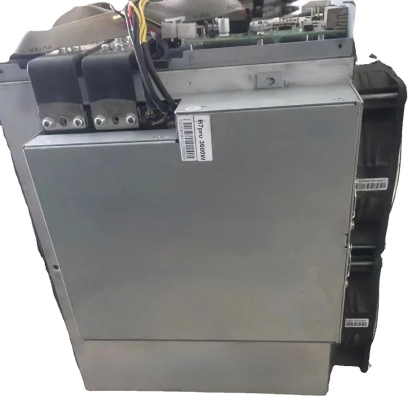 Máquina de desmontaje de segunda mano ETH BTC Hummingbird H7pro 48T 
Máquina de desmontaje de segunda mano ETH BTC Hummingbird H7pro 48T