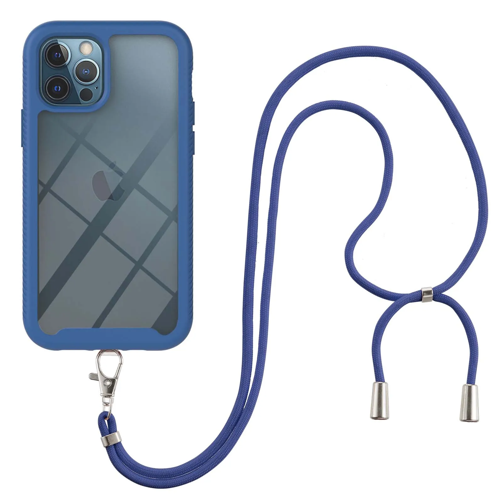 Necklace Strap Lanyard Phone Case For iPhone 12 Pro Max Mini 11 SE 2020 8 7 6s 6 Shockproof Cases 3 in 1 Back Cover Capa Funda
Necklace Strap Lanyard Phone Case For iPhone 12 Pro Max Mini 11 SE 2020 8 7 6s 6 Shockproof Cases 3 in 1 Back Cover Capa Funda