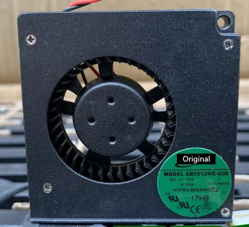 Оригинальный новый 100% рабочая AB5512HX G00 12V 0.19A 50 мм 2 провода видео телефон двери