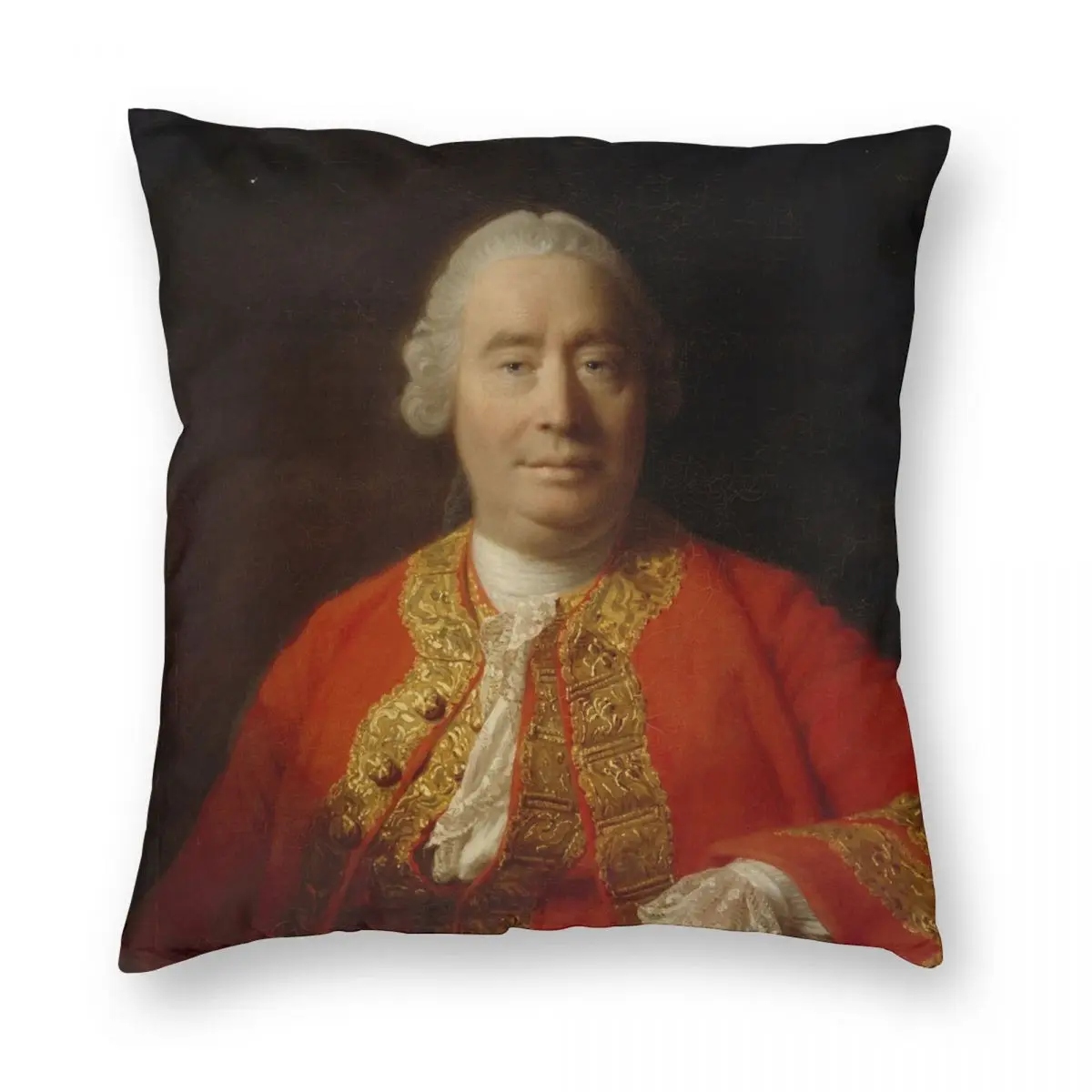 David Hume 1711-1776 Square Pillowcase Polyester Linen Velvet Creative Zip Decor Throw Pillow Case Sofa Seater Cushion Cover 18"
David Hume 1711-1776 Square Pillowcase Polyester Linen Velvet Creative Zip Decor Throw Pillow Case Sofa Seater Cushion Cover 18"