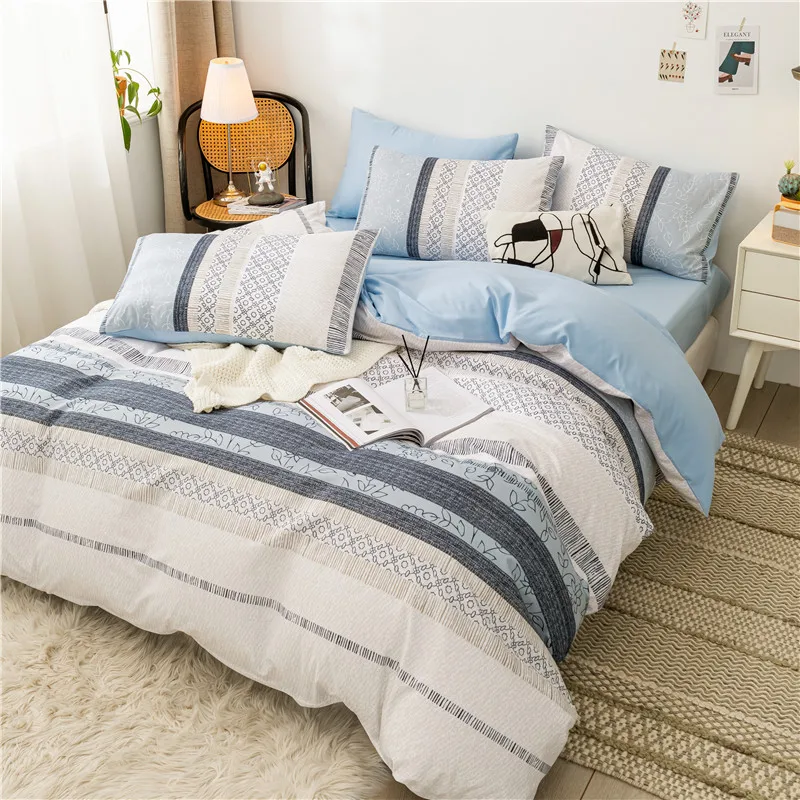 Mushroom Strawberry High Quality Home Textile Duvet Cover Bed Sheet Pillow Case Single Double Queen King For Home Bedding Set
Mushroom Strawberry High Quality Home Textile Duvet Cover Bed Sheet Pillow Case Single Double Queen King For Home Bedding Set
