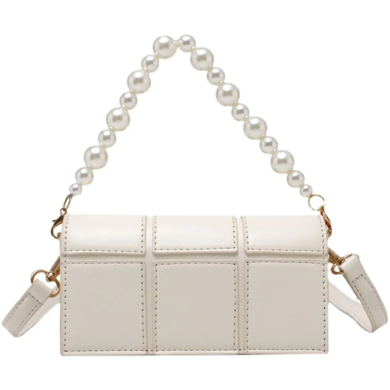 Summer High-quality Small Fresh Lady Bag 2021 New Trendy Fashion Messenger Bag Female Bag Summer Pearl Portable Small Square Bag
Summer High-quality Small Fresh Lady Bag 2021 New Trendy Fashion Messenger Bag Female Bag Summer Pearl Portable Small Square Bag
