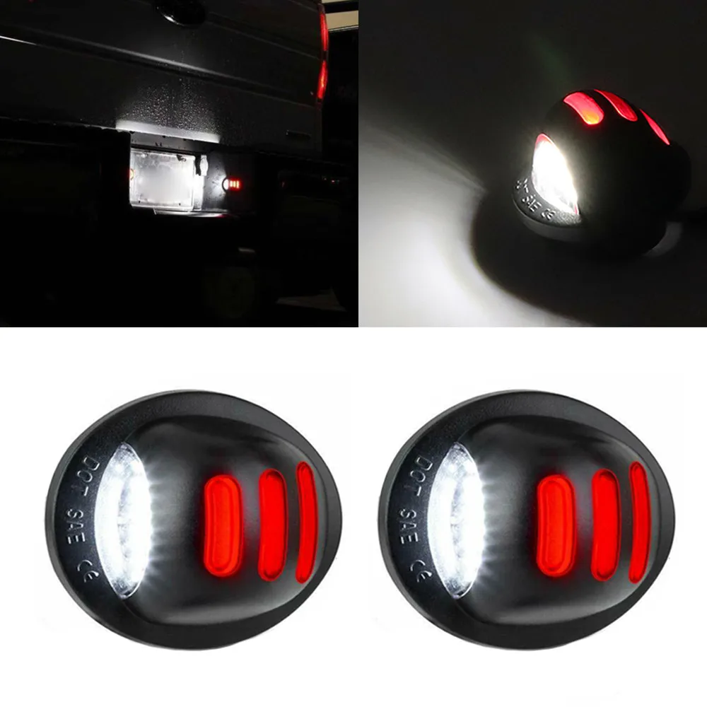 2Pcs Auto Number License Plate Lights Lamp For Ford F150 F-150 F-250 F-350 F-450 F 150 250 350 450 LED Car Luces Assembly New
2Pcs Auto Number License Plate Lights Lamp For Ford F150 F-150 F-250 F-350 F-450 F 150 250 350 450 LED Car Luces Assembly New