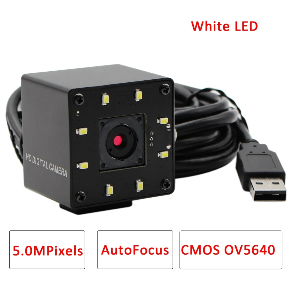 Веб-камера с автофокусом 5 МП CMOS OV5640 USB2.0 | Электроника