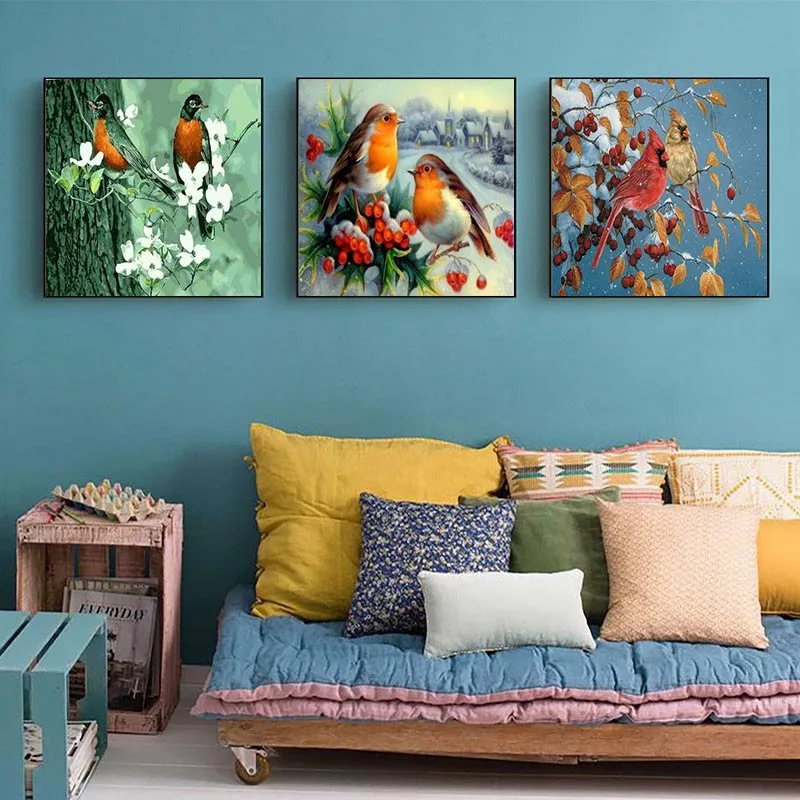 5D Diy Diamond Painting Home Room Animal Flower Cross Stitch Full Drill Embroidery Cute Handmade Wall Decor Gift
5D Diy Diamond Painting Home Room Animal Flower Cross Stitch Full Drill Embroidery Cute Handmade Wall Decor Gift