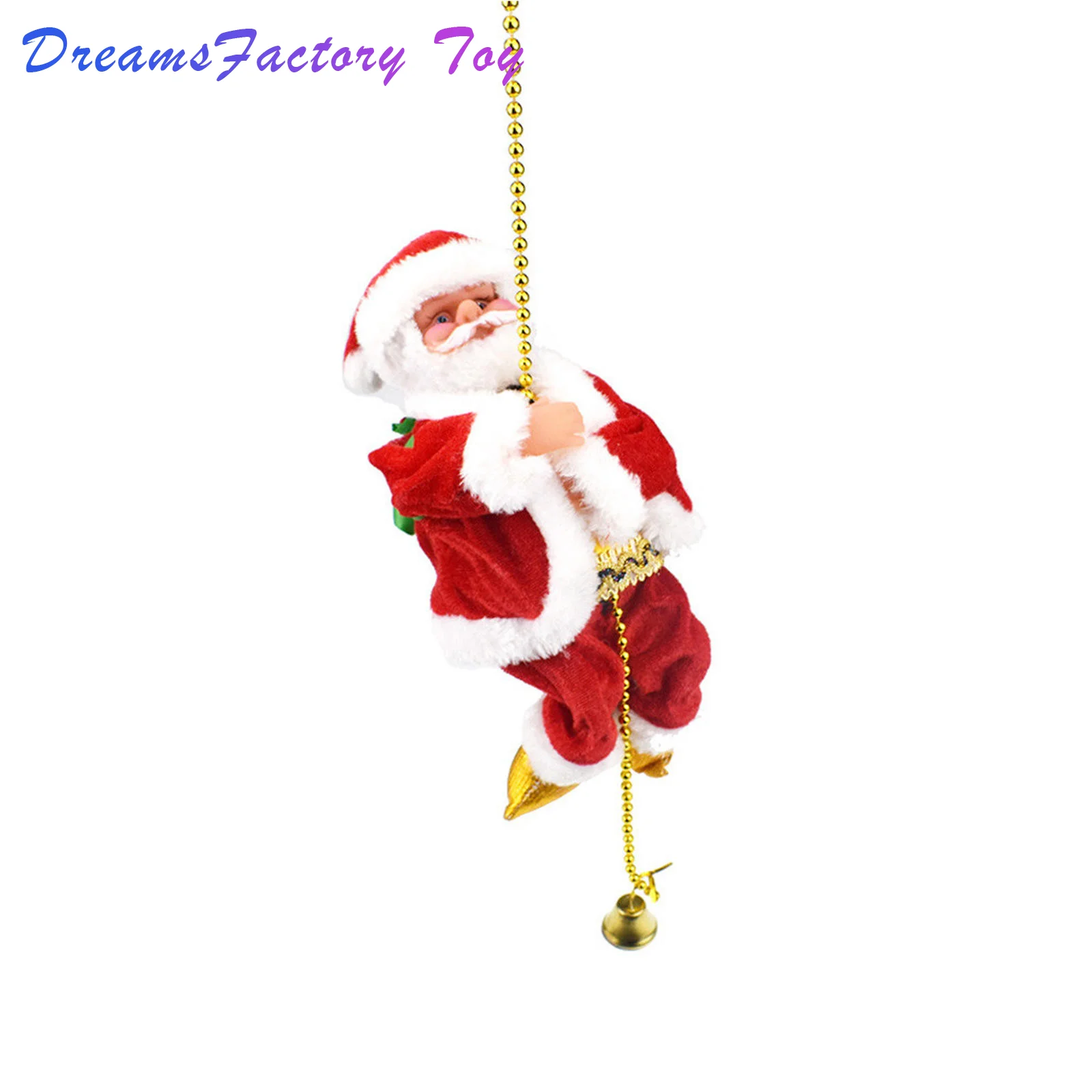 Electric Climbing Toy Christmas Decoration Lovely Santa Claus Hanging Xmas Ornament Interesting Products Drop Shipping Juguete
Electric Climbing Toy Christmas Decoration Lovely Santa Claus Hanging Xmas Ornament Interesting Products Drop Shipping Juguete