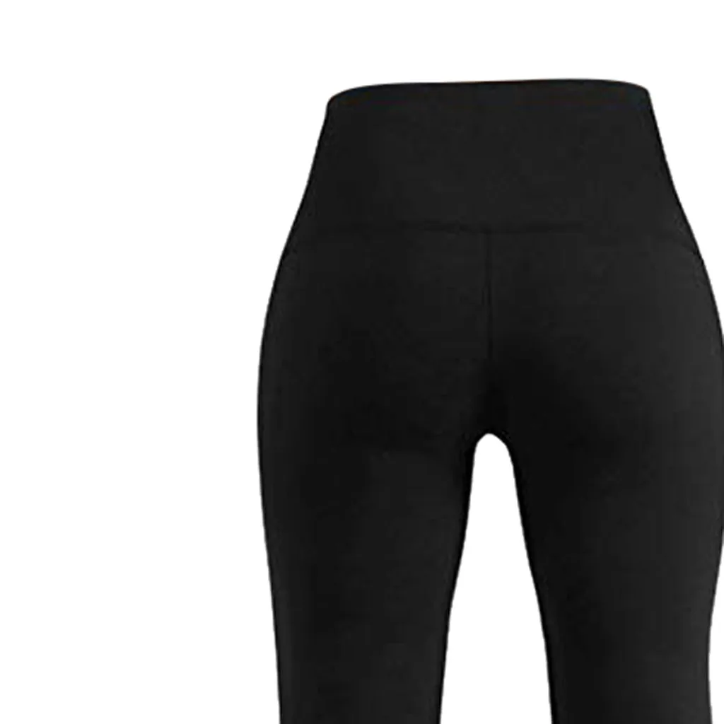 Women Pants Black Casual Solid High Waist Flare Leg Elegant Spring Elastic Waist Loose Ladies Office Stretchy Long Trousers #T2G
Women Pants Black Casual Solid High Waist Flare Leg Elegant Spring Elastic Waist Loose Ladies Office Stretchy Long Trousers #T2G