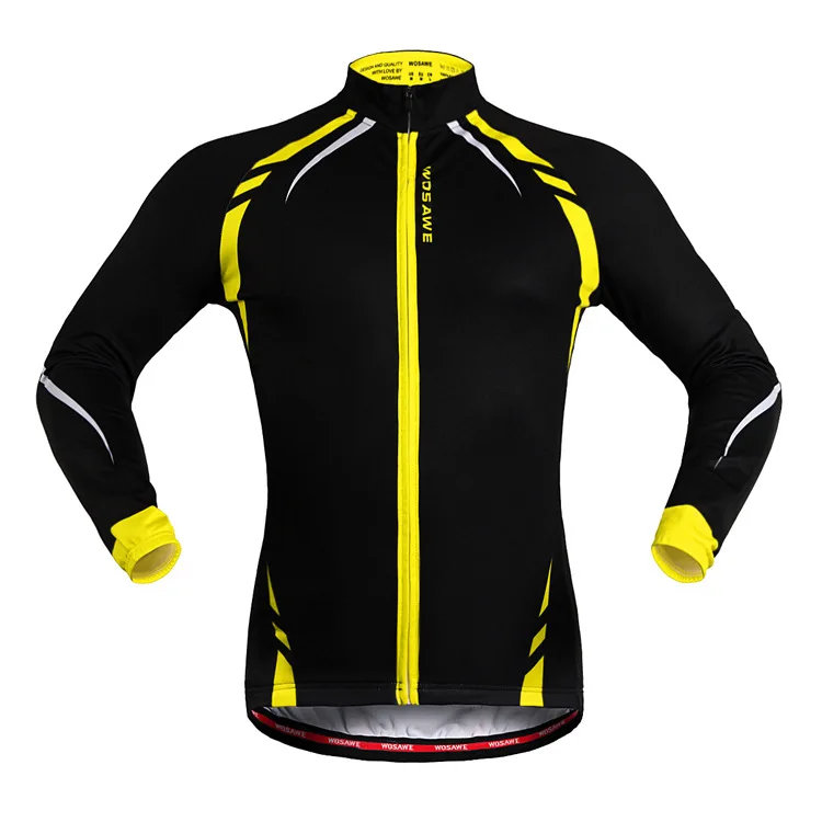 WOSAWE Motorcycle Jacket and Bib Set Winter Fleece Thermal 2020 Men's Cycling Jersey Long Sleeve Bicycle Clothing with Bib Pants
WOSAWE Motorcycle Jacket and Bib Set Winter Fleece Thermal 2020 Men's Cycling Jersey Long Sleeve Bicycle Clothing with Bib Pants