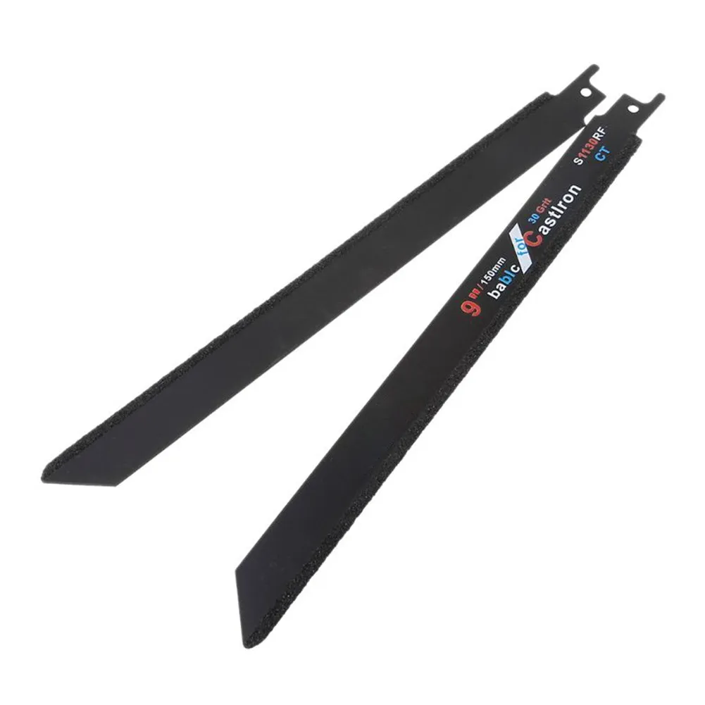 2pcs 225mm 9'' Carbide Reciprocating Saw Blade For Cutting Metal Ceramic S1130RF Thin Sheet Metal Cutting Jig Saw Power Tool
2pcs 225mm 9'' Carbide Reciprocating Saw Blade For Cutting Metal Ceramic S1130RF Thin Sheet Metal Cutting Jig Saw Power Tool