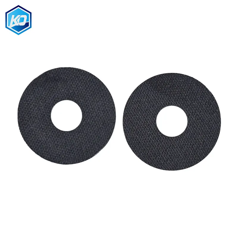 

Customized CNC Cutting 20pcs Carbontex Drag Washer For Fishing Reels Carbon Fiber Washer 0.8mm Ring Brake Pad